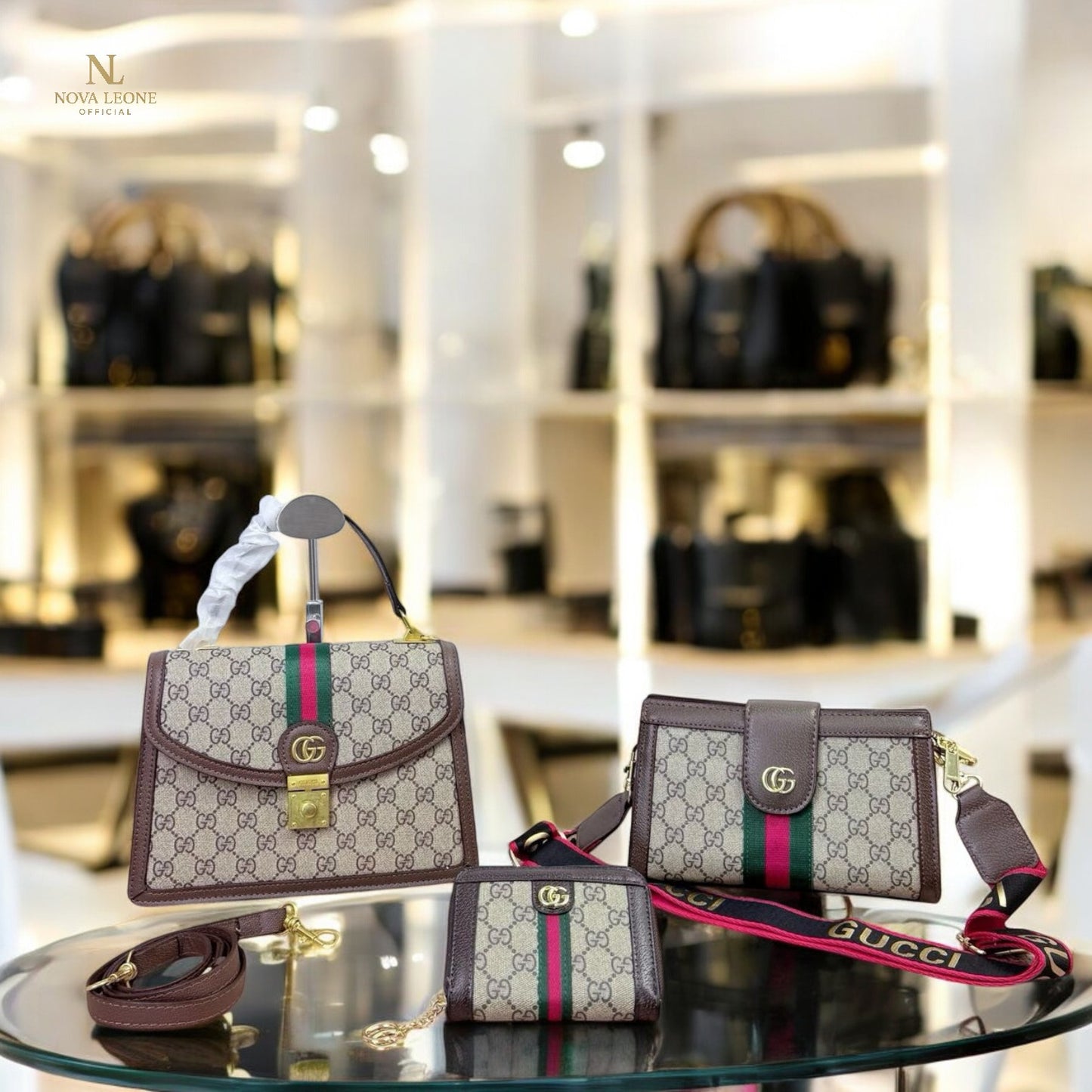 Couture Signature Bag Set - Timeless GG Essence