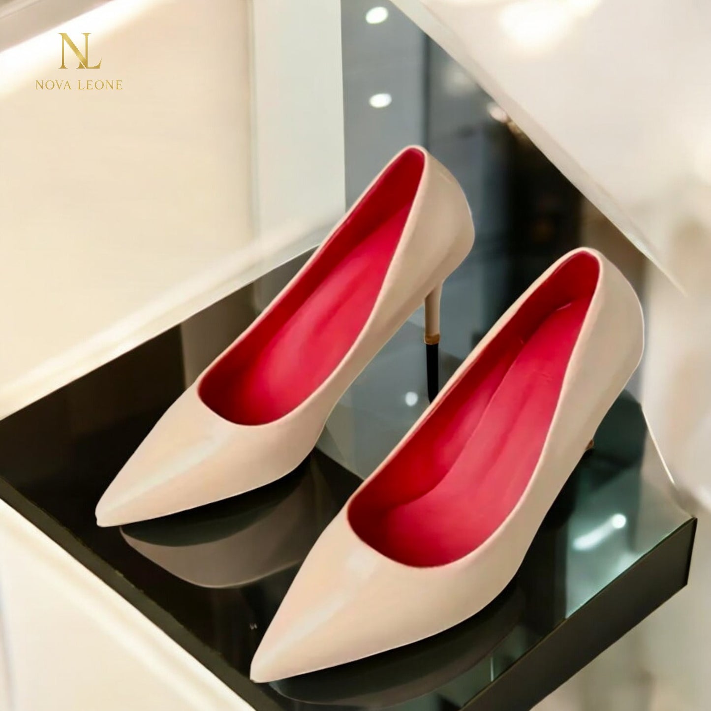 Women's Essentials Pointed-Toe Pumps
