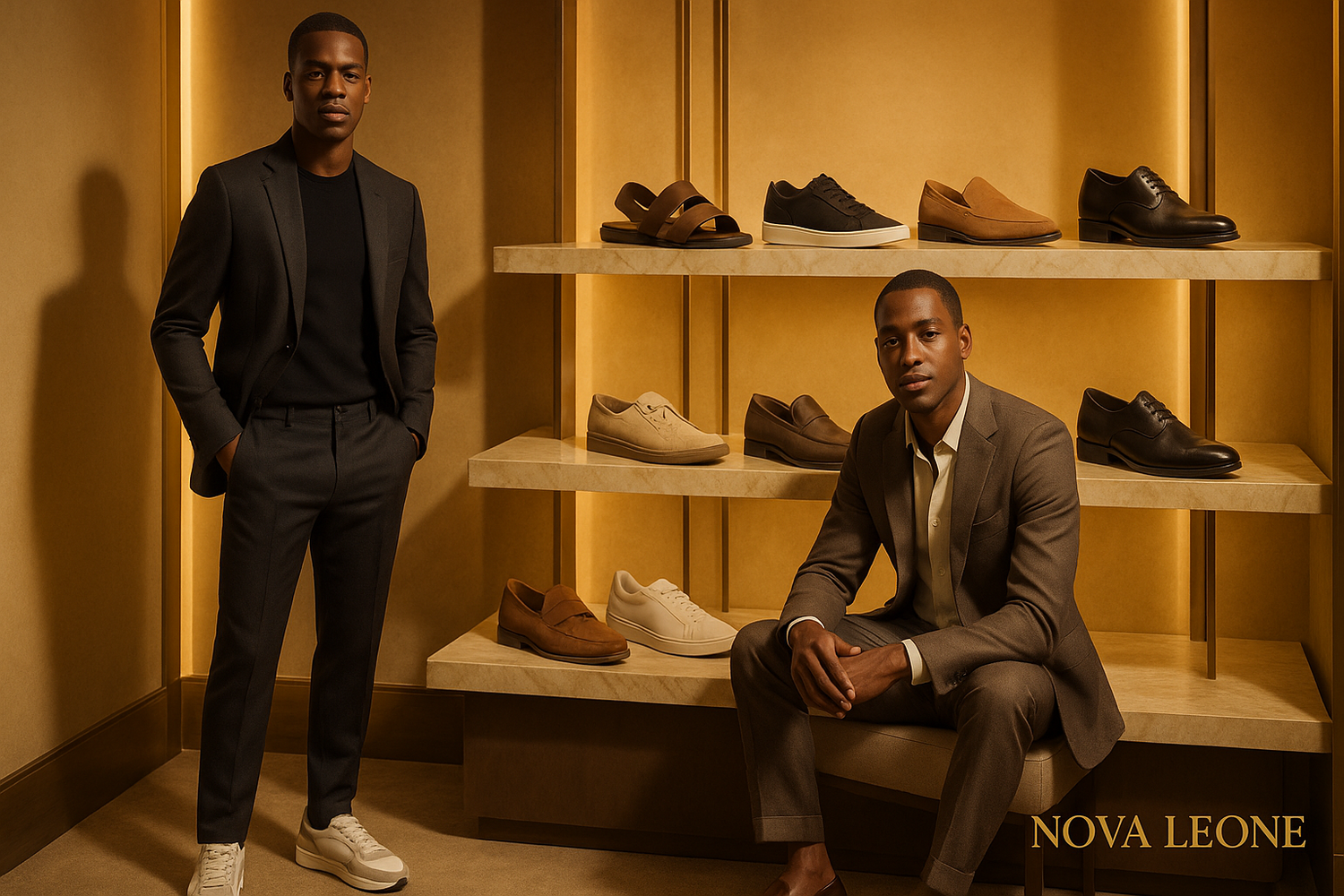 Men’s Designer Shoes | Loafers, Sneakers & Sandals - Nova Leone