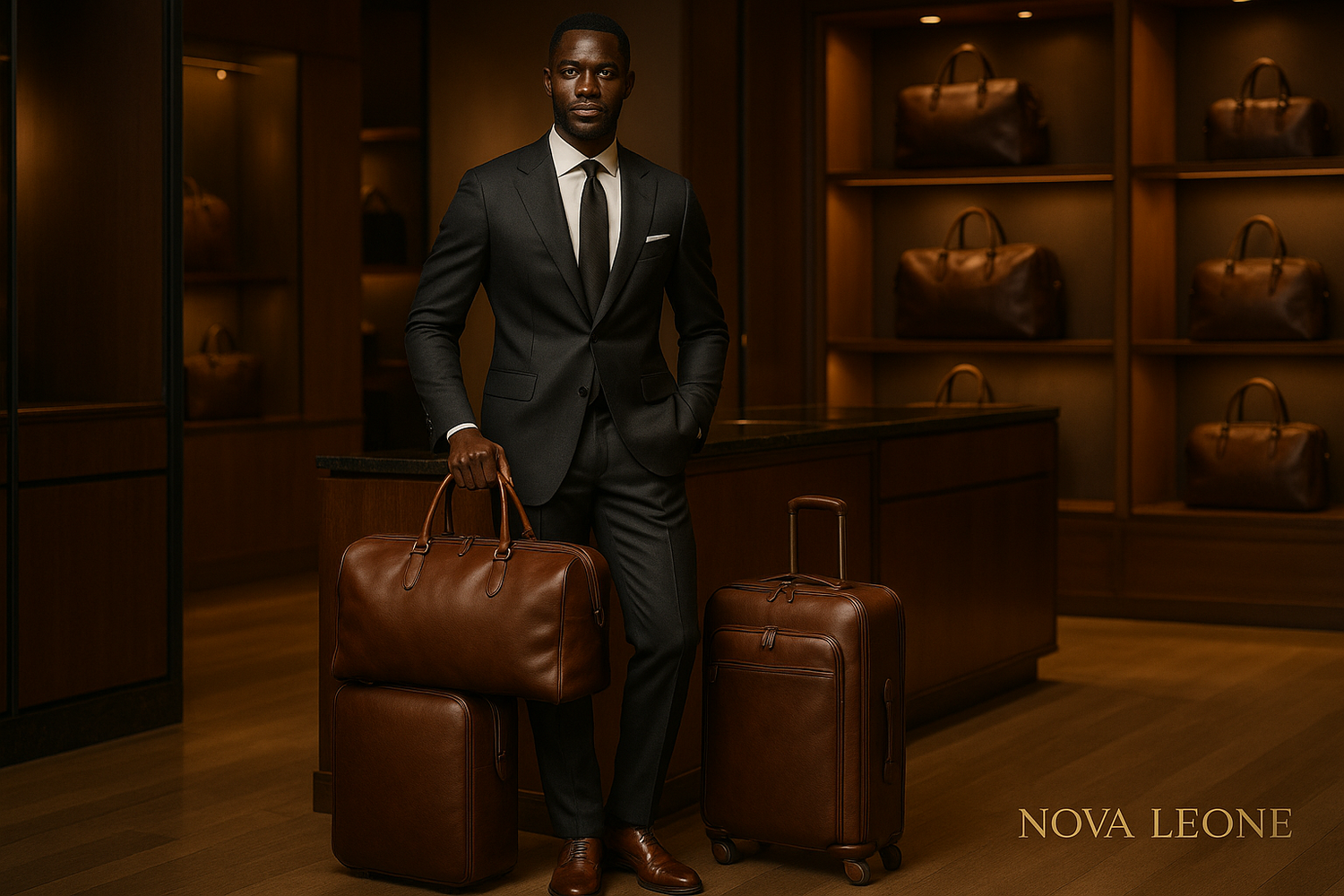 Men’s Luxury Fashion | Modern Elegance at Nova Leone