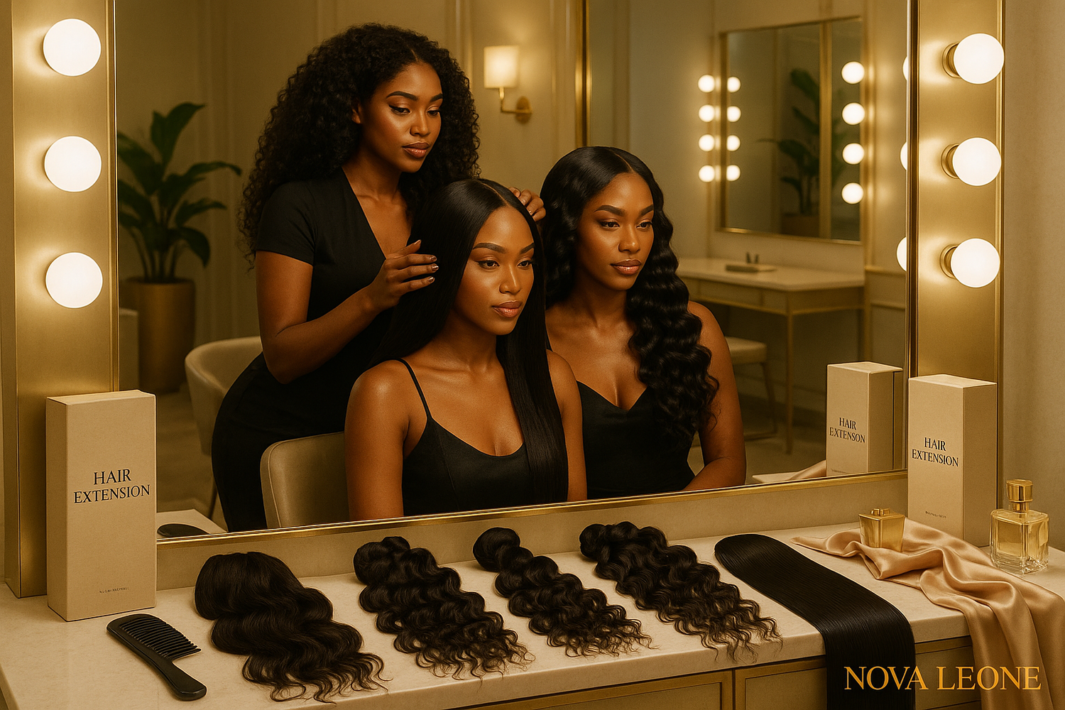 Hair Products & Extensions