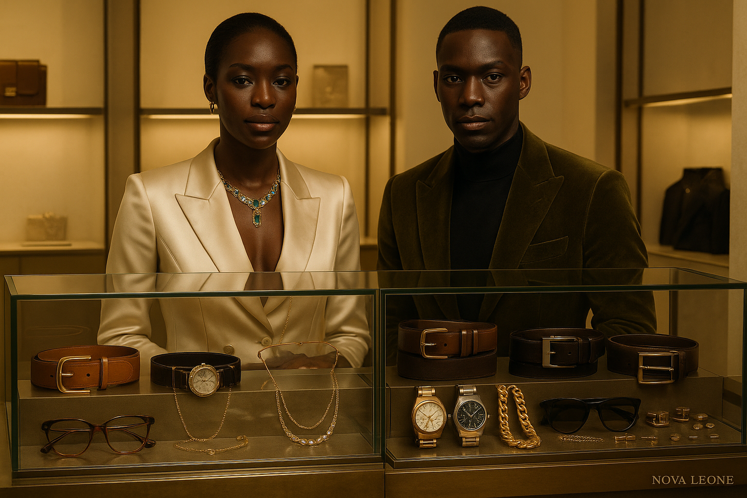 Fashion Accessories | Watches, Jewelry & Sunglasses - Nova Leone