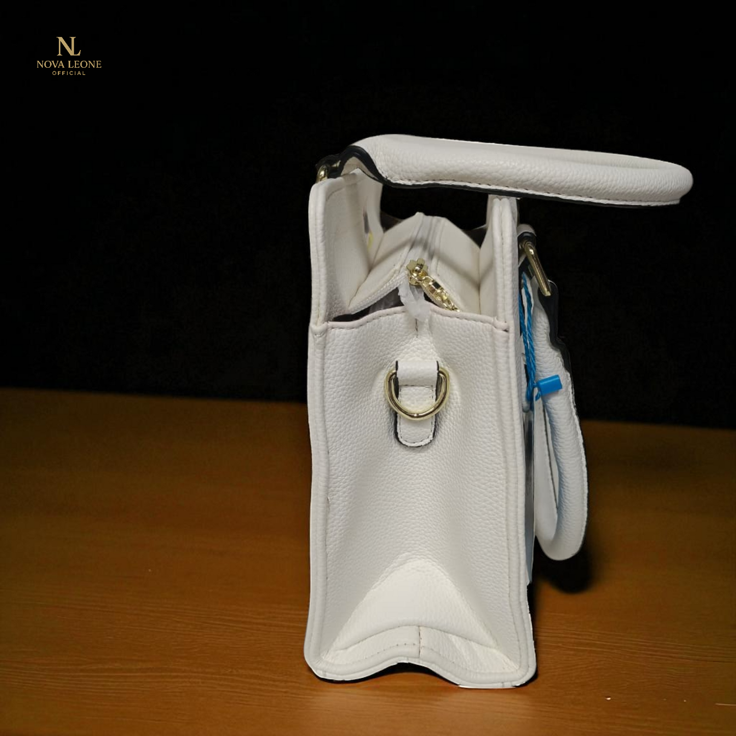 Aurea Mini Tote - White Luxe Edition