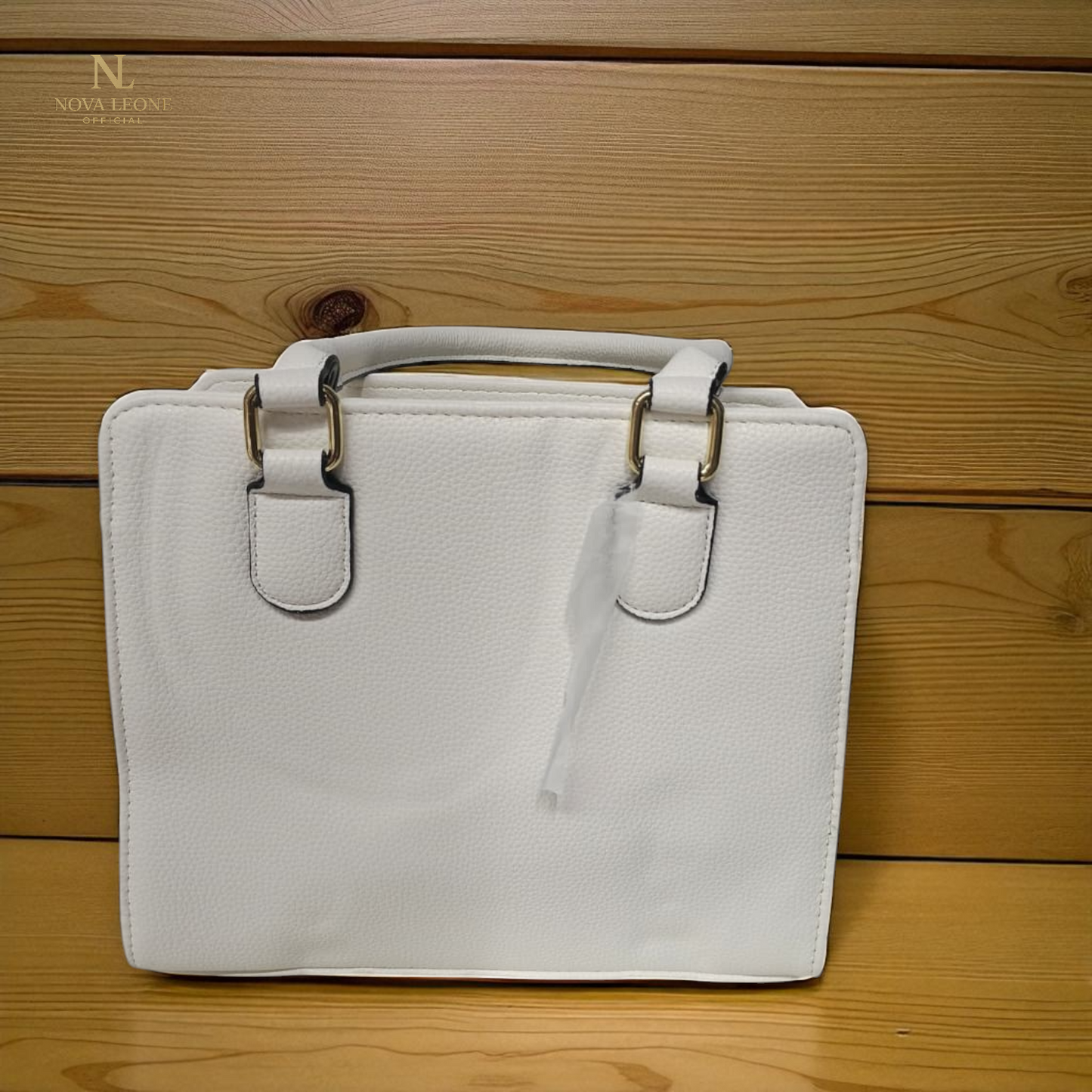 Aurea Mini Tote - White Luxe Edition
