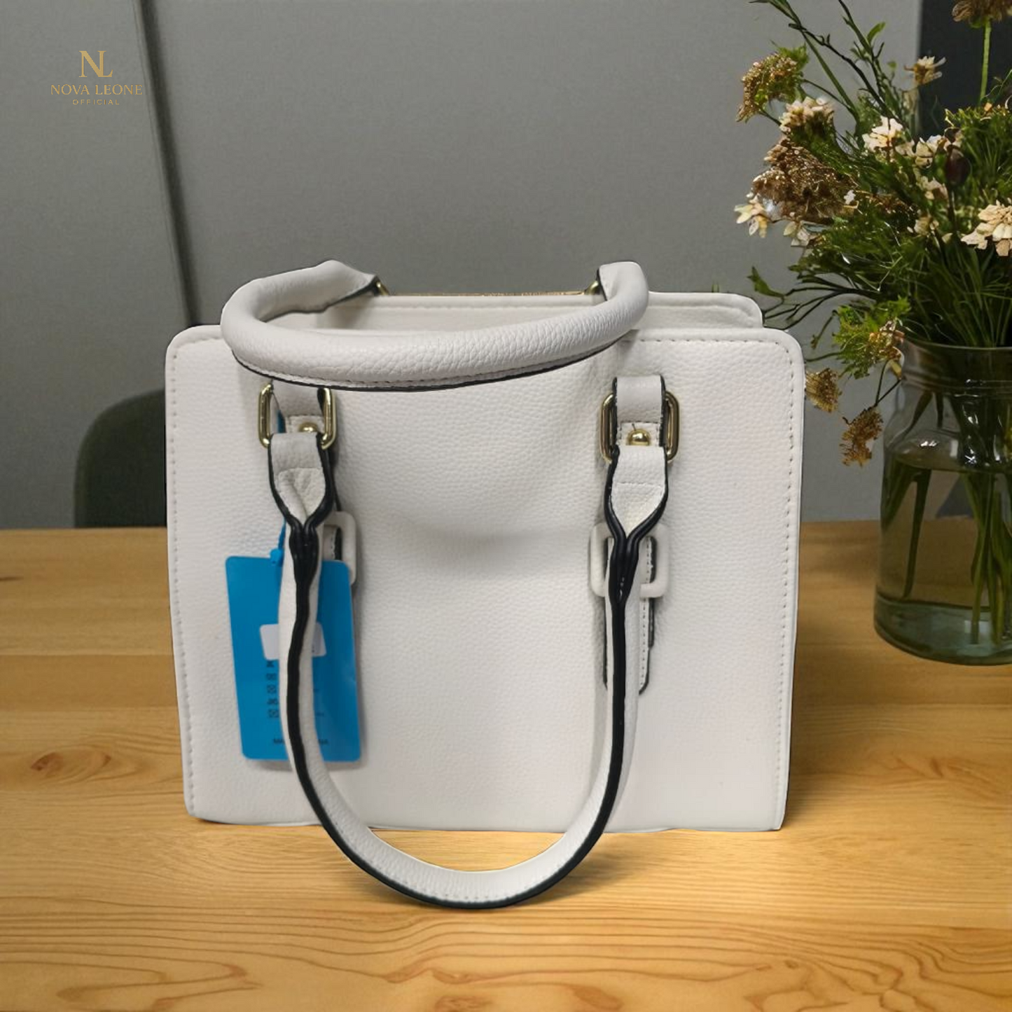 Aurea Mini Tote - White Luxe Edition