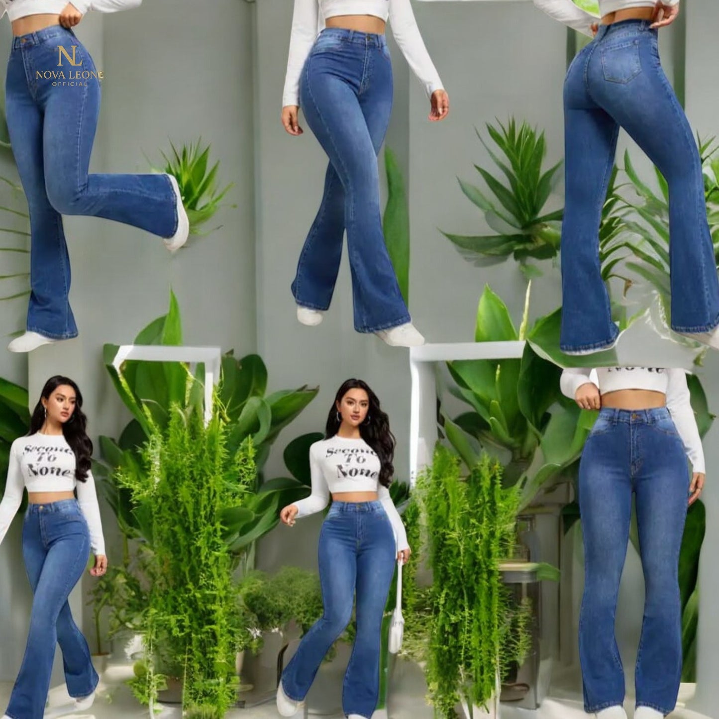 Sculpt Luxe High-Rise Denim – Signature Fit