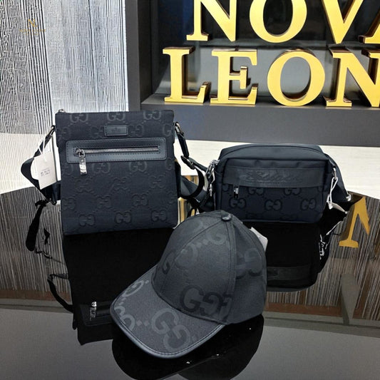 Noir Prestige Trio Set - Monogram Edition