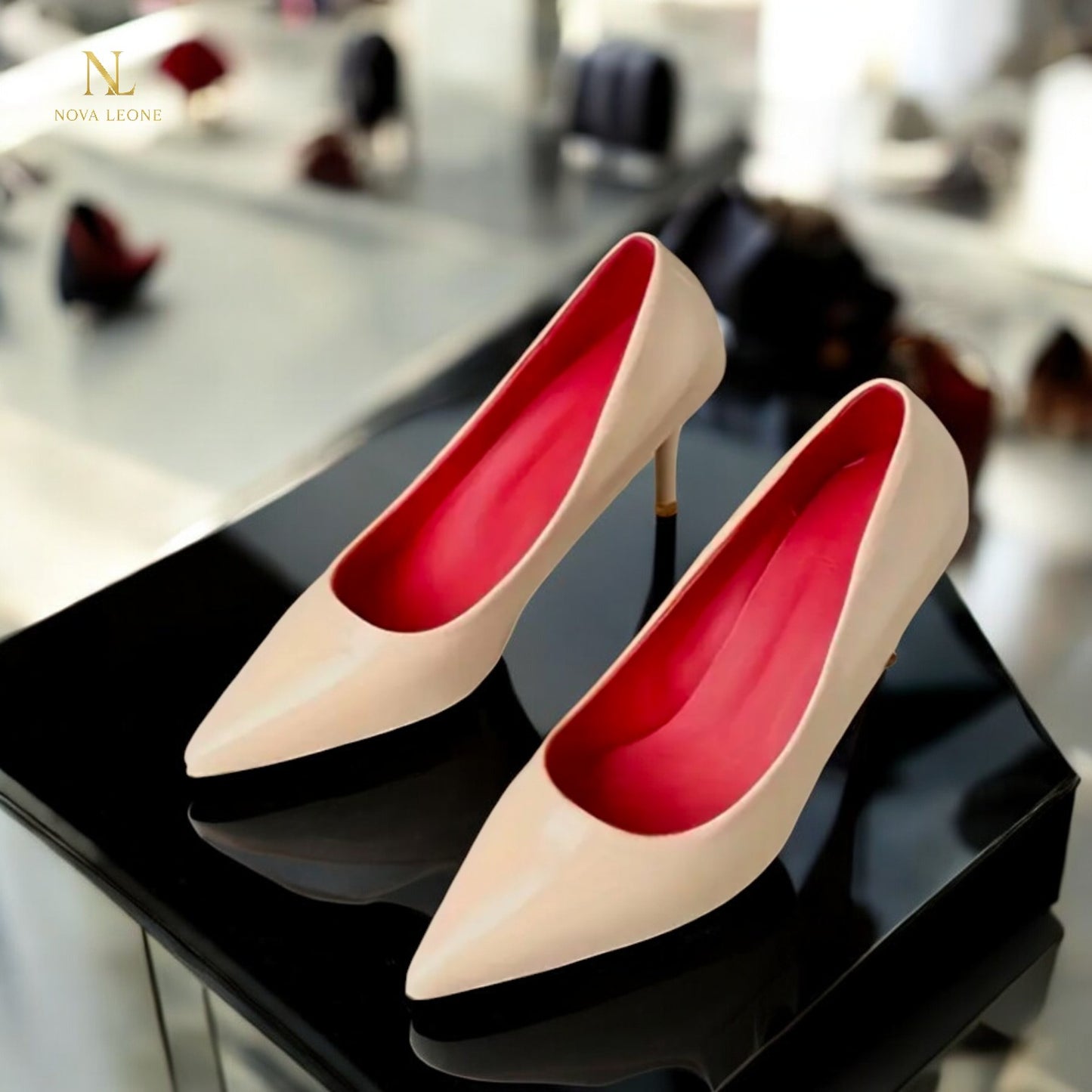 Women's Essentials Pointed-Toe Pumps