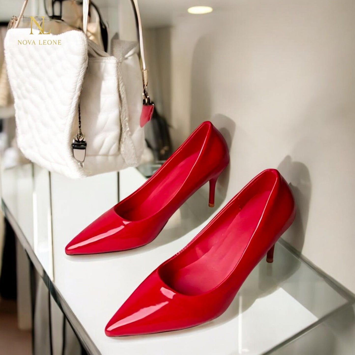 Women's Essentials Pointed-Toe Pumps