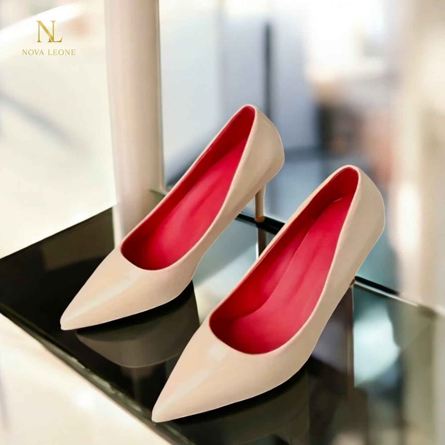 Women's Essentials Pointed-Toe Pumps