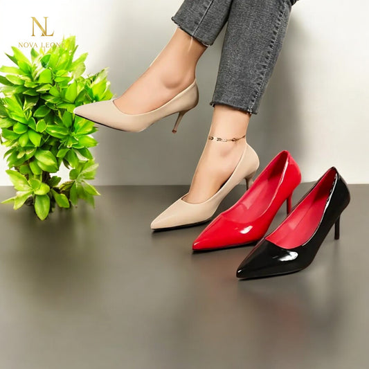 Women's Essentials Pointed-Toe Pumps