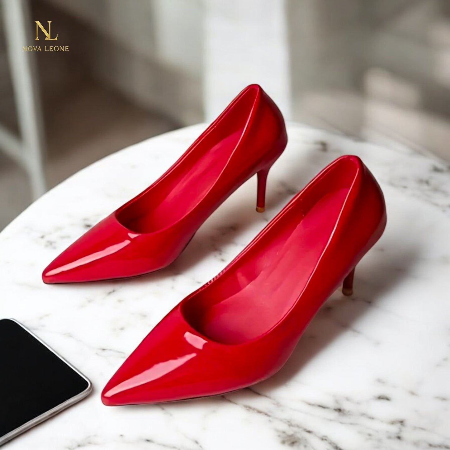 Women's Essentials Pointed-Toe Pumps